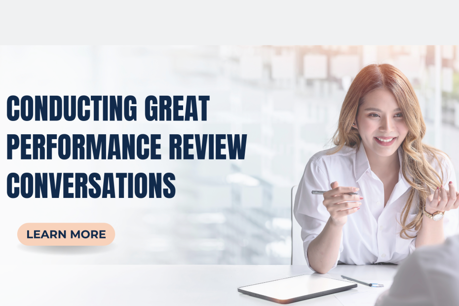 Great Performance Review Conversations